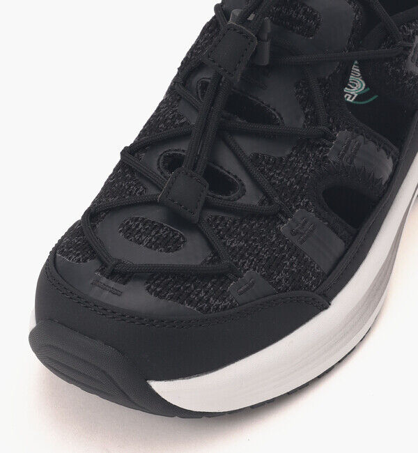 Orthofeet「【オーソフィート】ヴィーナス ミディアム/ブラック テキスタイル/シューズ レディース」|スニーカー|