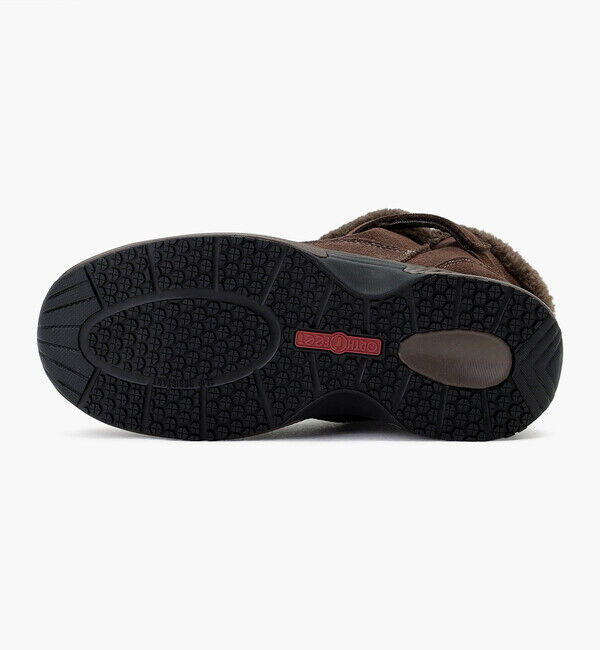 Orthofeet「【オーソフィート】ブリス ミディアム/ブラウン スエードレザー/ブーツ レディース」|ロングブーツ|