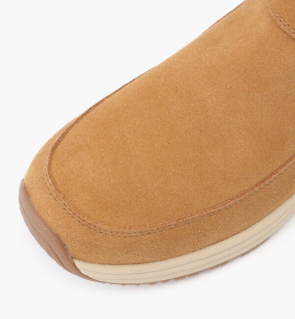 Orthofeet「【オーソフィート】ブリス ミディアム/キャメル スエードレザー/ブーツ レディース」|ロングブーツ|