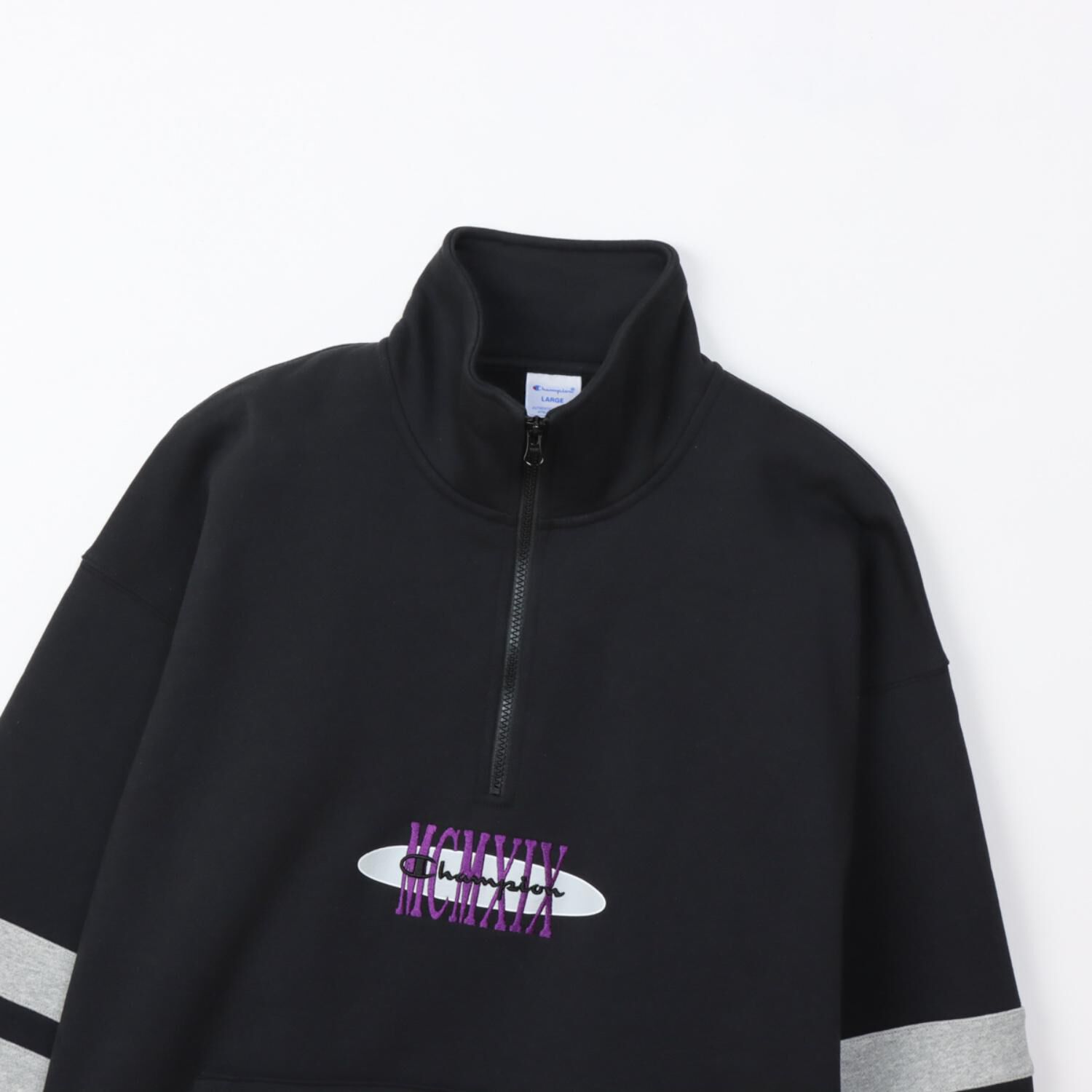CHAMPION「【Champion】M HALF ZIP SWEATSHIRT」|スウェット・ジャージ|