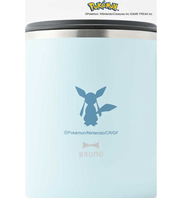BRUNO「イーブイフレンズ 蓋つきステンレスマグ short」|グラス・マグカップ|