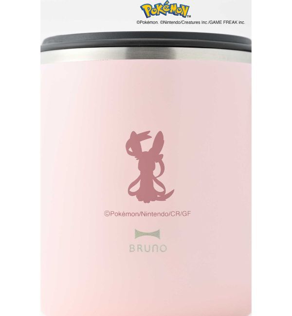 BRUNO「イーブイフレンズ 蓋つきステンレスマグ short」|グラス・マグカップ|