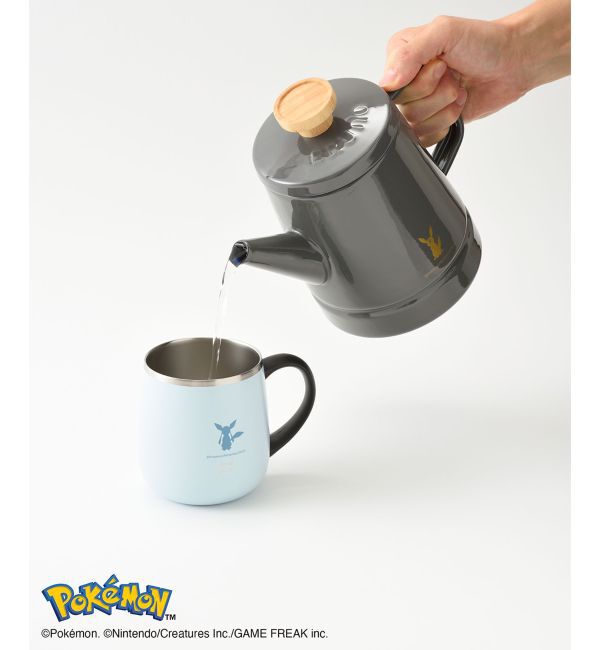 BRUNO「イーブイフレンズ 蓋つきステンレスマグ short」|グラス・マグカップ|