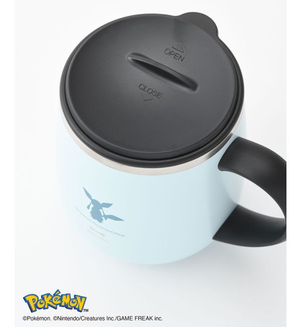 BRUNO「イーブイフレンズ 蓋つきステンレスマグ short」|グラス・マグカップ|