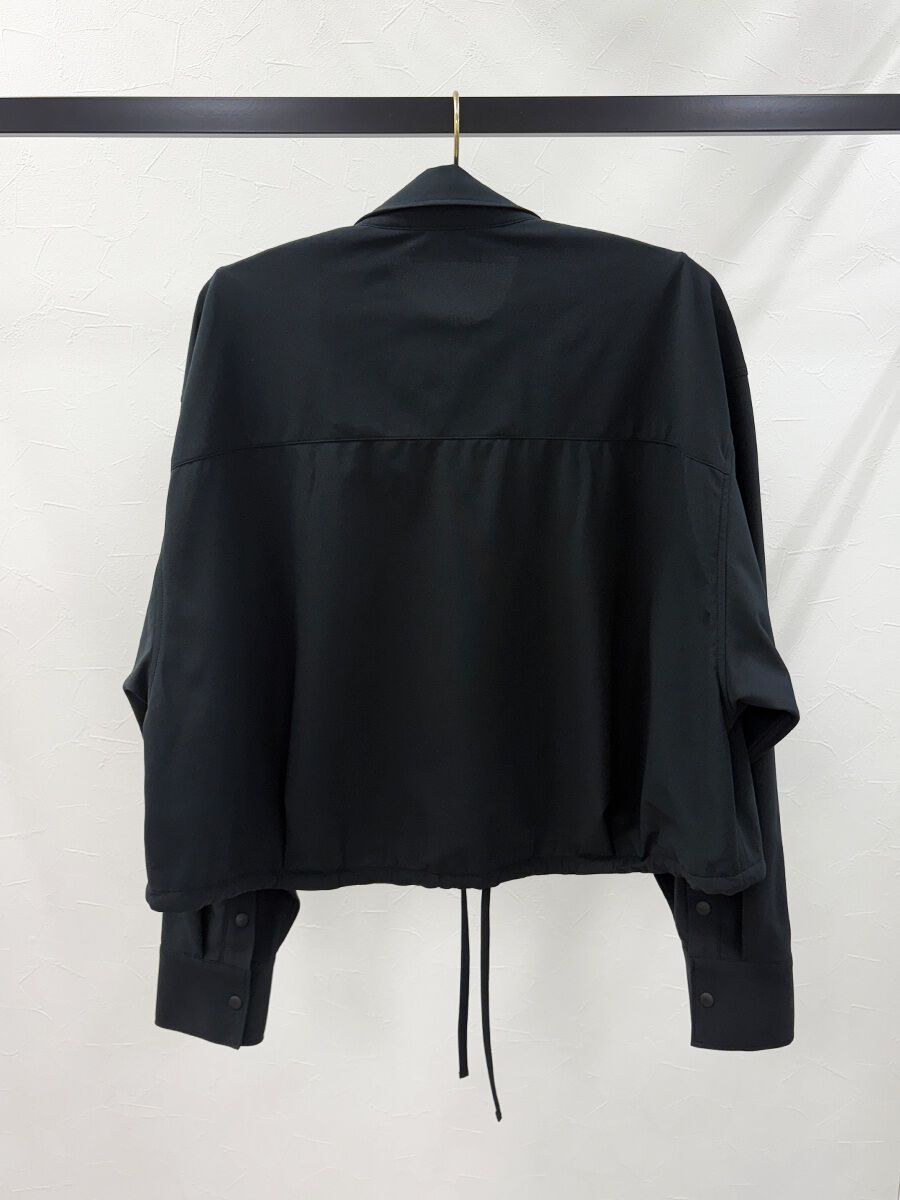 ALBOVE「UVカットクロップド丈リボンシャツ/トップス」|スポーツ|