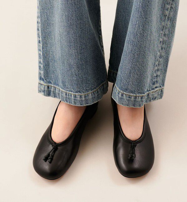 ODETTE E ODILE「オブリークバレエ フラット10&uarr;」|バレエシューズ|