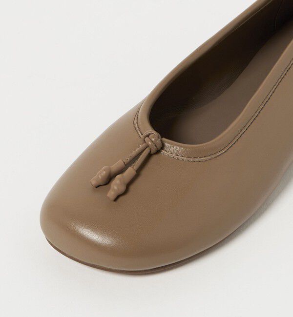 ODETTE E ODILE「オブリークバレエ フラット10&uarr;」|バレエシューズ|