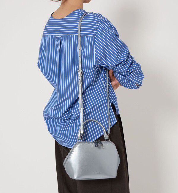 ODETTE E ODILE「＜ADD CULUMN＞FIGRE SQUARE BOSTON」|ハンドバッグ|