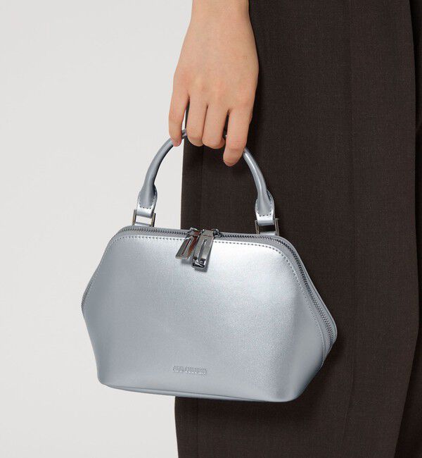 ODETTE E ODILE「＜ADD CULUMN＞FIGRE SQUARE BOSTON」|ハンドバッグ|