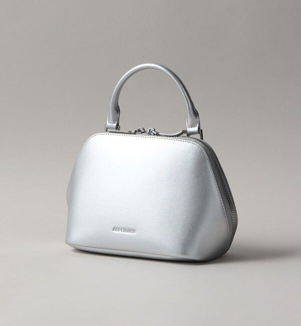 ODETTE E ODILE「＜ADD CULUMN＞FIGRE SQUARE BOSTON」|ハンドバッグ|