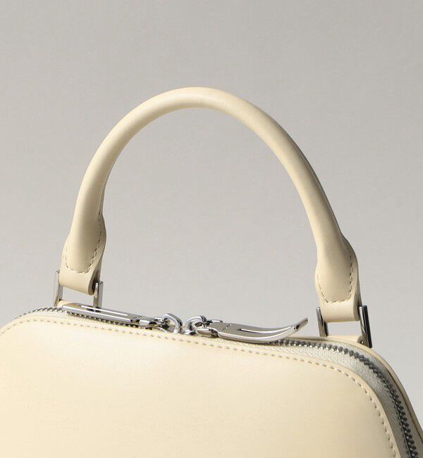 ODETTE E ODILE「＜ADD CULUMN＞FIGRE SQUARE BOSTON」|ハンドバッグ|