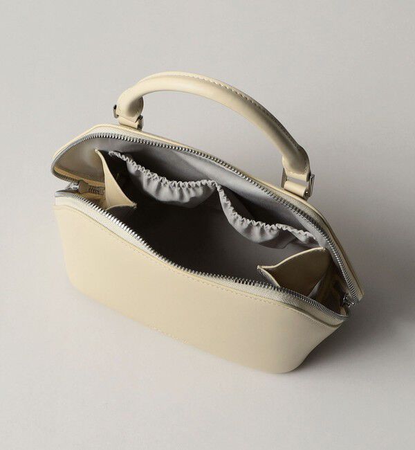 ODETTE E ODILE「＜ADD CULUMN＞FIGRE SQUARE BOSTON」|ハンドバッグ|