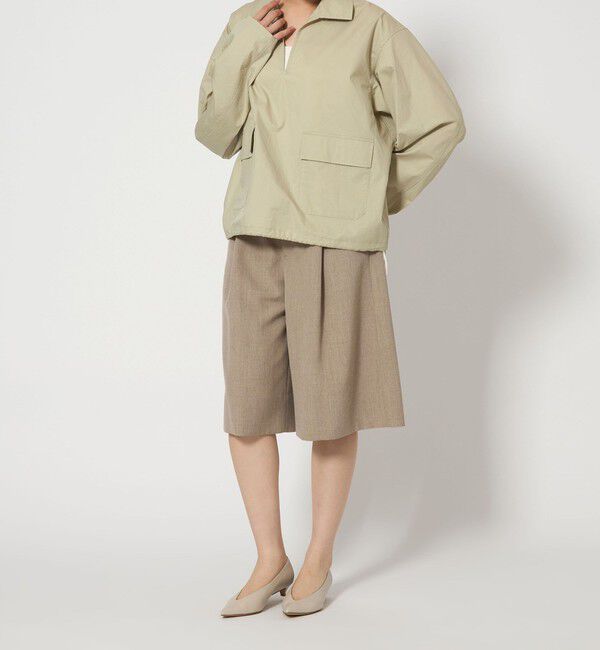 ODETTE E ODILE「シャローVポインテッド パンプス35&uarr;」|パンプス|