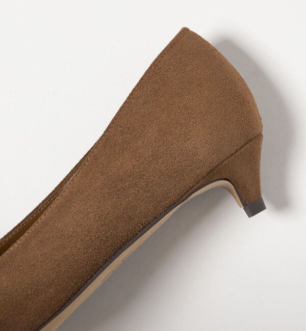 ODETTE E ODILE「シャローVポインテッド パンプス35&uarr;」|パンプス|