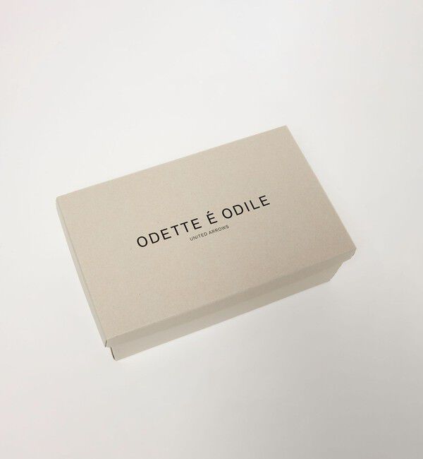 ODETTE E ODILE「シャローVポインテッド パンプス35&uarr;」|パンプス|