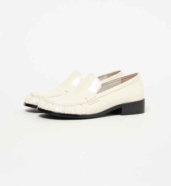 ODETTE E ODILE「＜SY＞ オブリークローファー フラット30&uarr;」|ローファー|