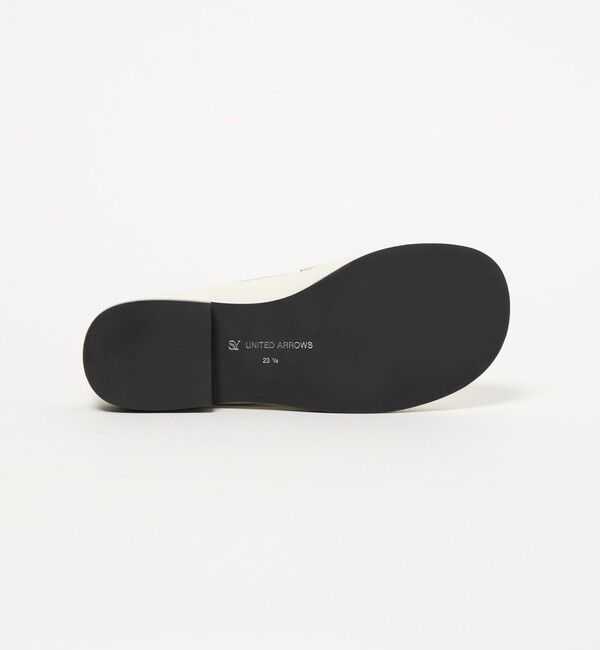 ODETTE E ODILE「＜SY＞ オブリークローファー フラット30&uarr;」|ローファー|