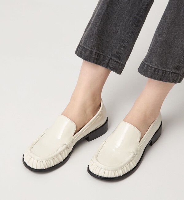 ODETTE E ODILE「＜SY＞ オブリークローファー フラット30&uarr;」|ローファー|