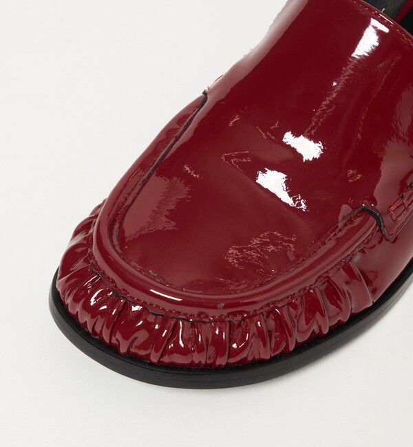 ODETTE E ODILE「＜SY＞ オブリークローファー フラット30&uarr;」|ローファー|