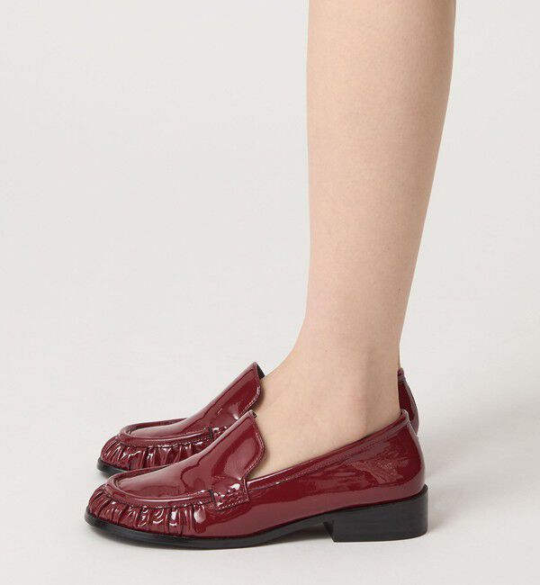 ODETTE E ODILE「＜SY＞ オブリークローファー フラット30&uarr;」|ローファー|