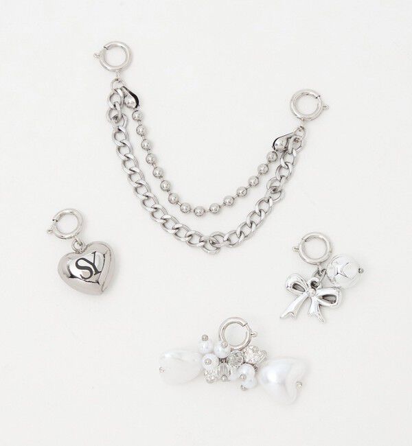 ODETTE E ODILE「＜SY＞ チャームバレエ フラット20&uarr;」|バレエシューズ|