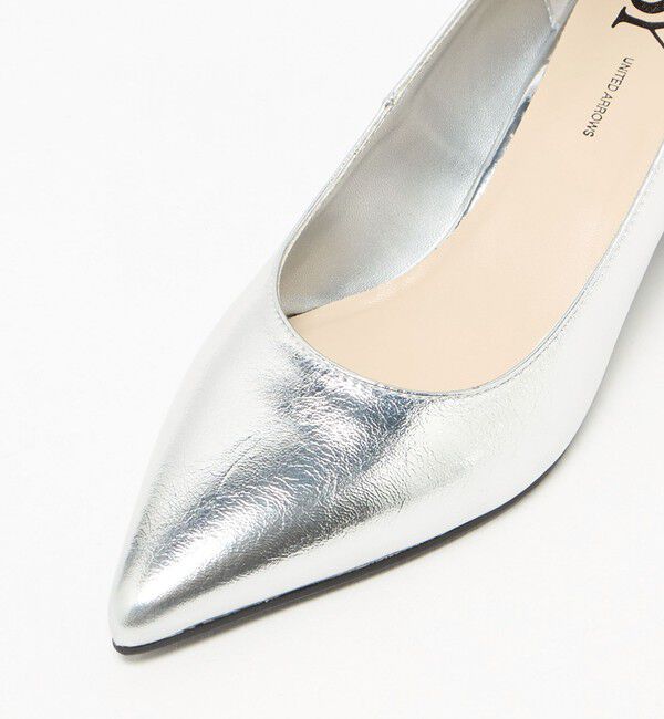 ODETTE E ODILE「＜SY＞ ポインテッドシック SM パンプス50&uarr;」|パンプス|