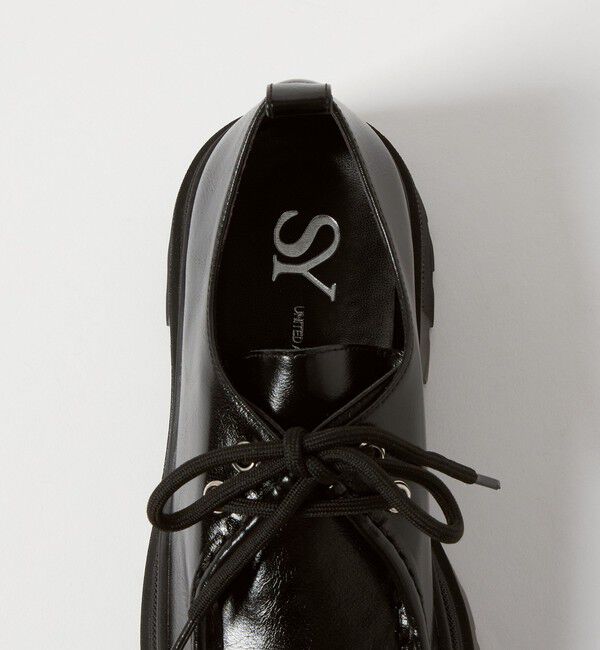 ODETTE E ODILE「＜SY＞ ボリュームソールチロリアン フラット55&uarr;」|モカシン|