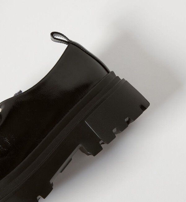 ODETTE E ODILE「＜SY＞ ボリュームソールチロリアン フラット55&uarr;」|モカシン|