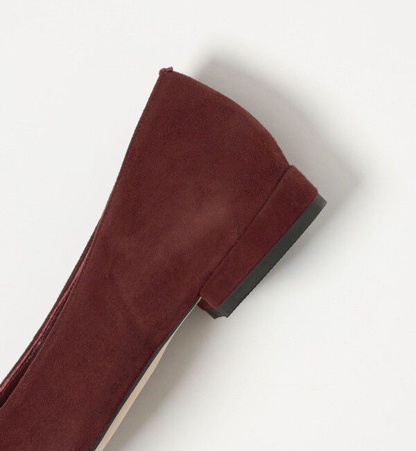 ODETTE E ODILE「ウィングリボンポインテッド フラット20&uarr;」|パンプス|