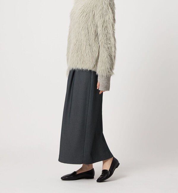 ODETTE E ODILE「スクエアモカ フラット15&uarr;」|ローファー|