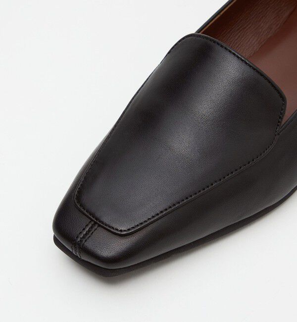 ODETTE E ODILE「スクエアモカ フラット15&uarr;」|ローファー|