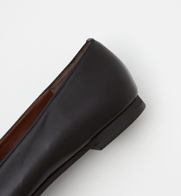 ODETTE E ODILE「スクエアモカ フラット15&uarr;」|ローファー|