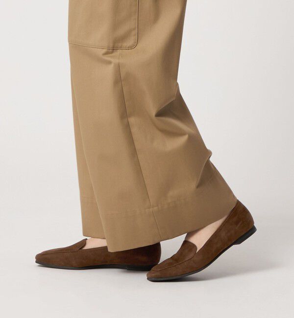 ODETTE E ODILE「スクエアモカ フラット15&uarr;」|ローファー|