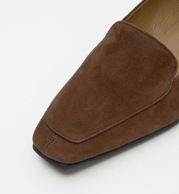 ODETTE E ODILE「スクエアモカ フラット15&uarr;」|ローファー|