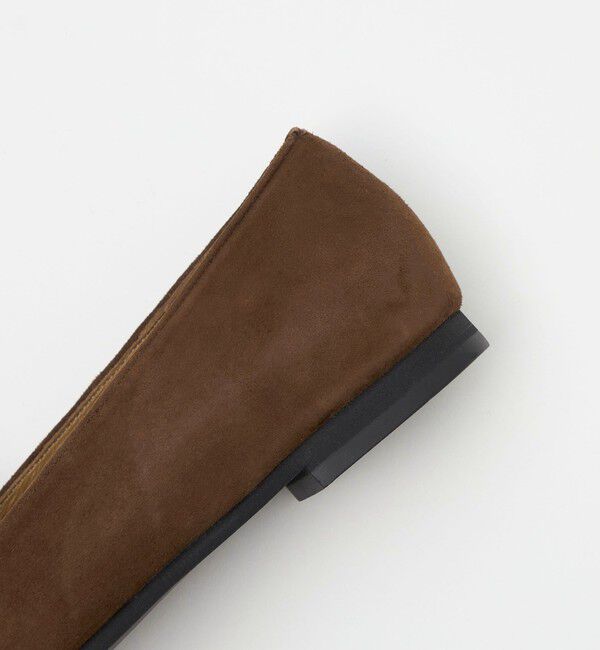 ODETTE E ODILE「スクエアモカ フラット15&uarr;」|ローファー|