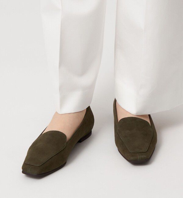ODETTE E ODILE「スクエアモカ フラット15&uarr;」|ローファー|