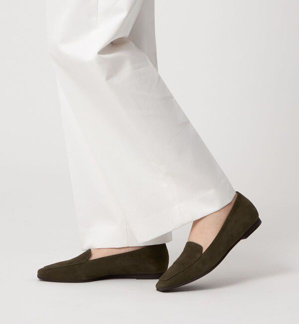 ODETTE E ODILE「スクエアモカ フラット15&uarr;」|ローファー|