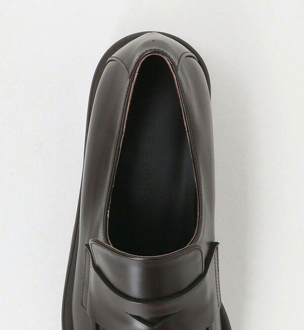 ODETTE E ODILE「スクエアマニッシュローファー フラット40&uarr;」|ローファー|