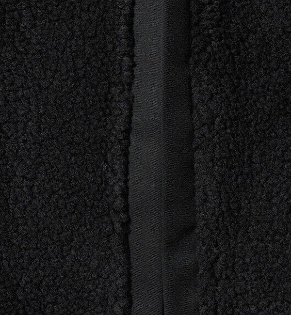 UNITED ARROWS「＜SACRA＞ボア ミニベスト」|ベスト・ジレ|