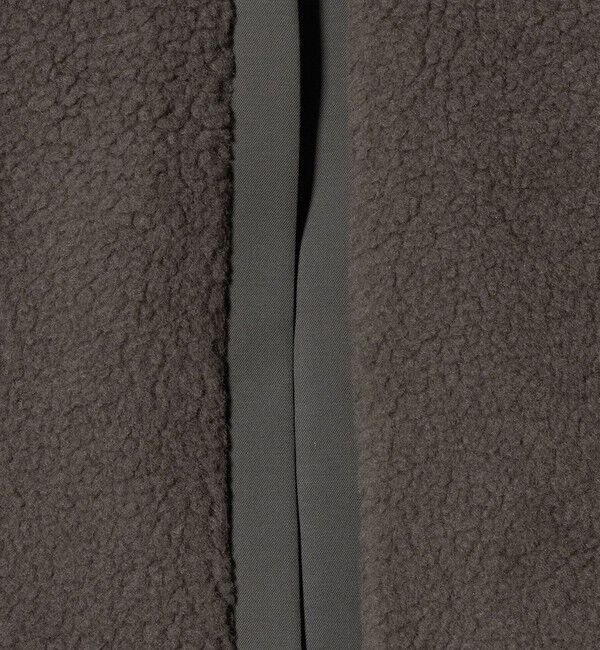 UNITED ARROWS「＜SACRA＞ボア ミニベスト」|ベスト・ジレ|