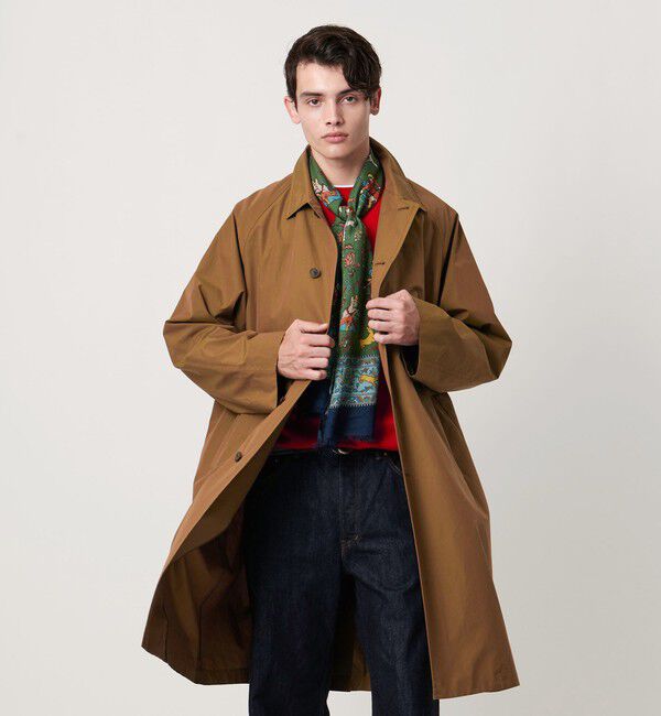 UNITED ARROWS「フィンクス ソラーロ マックコート」|ステンカラーコート|