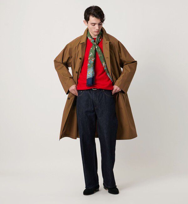 UNITED ARROWS「フィンクス ソラーロ マックコート」|ステンカラーコート|