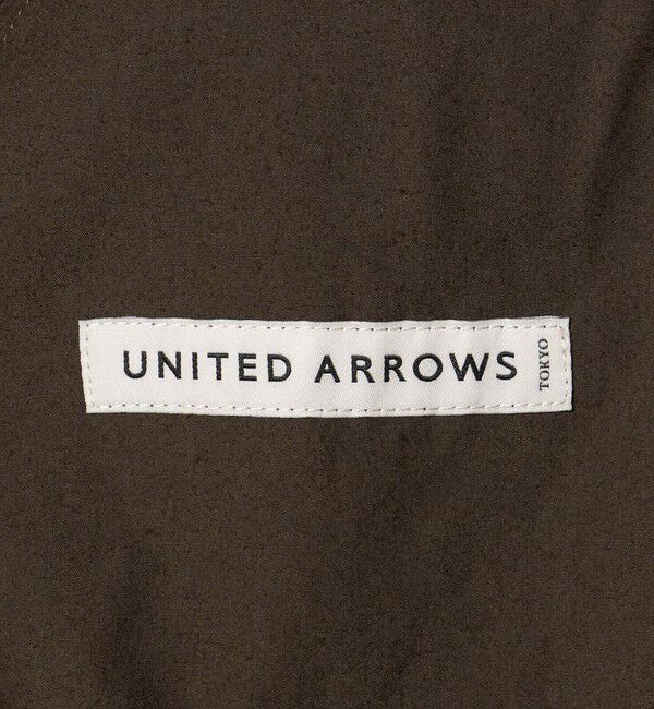 UNITED ARROWS「フィンクス ソラーロ マックコート」|ステンカラーコート|