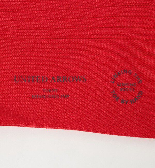 UNITED ARROWS「カラー リブソックス」|ソックス|