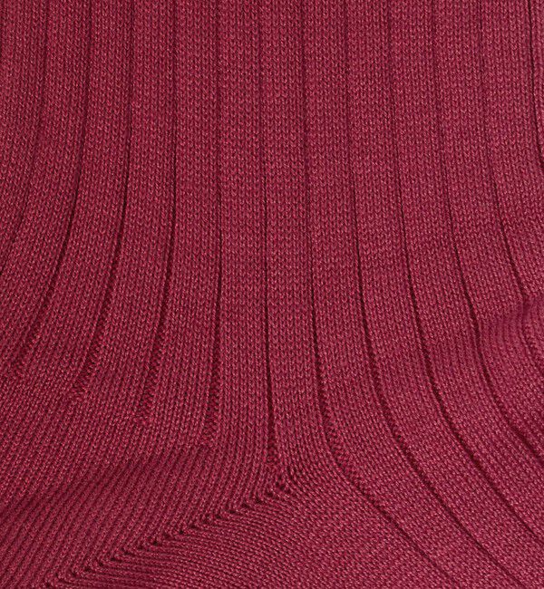 UNITED ARROWS「カラー リブソックス」|ソックス|