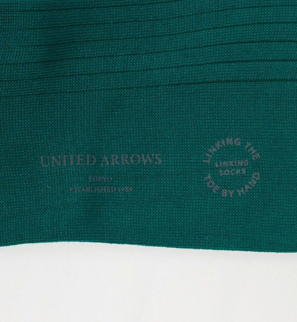 UNITED ARROWS「カラー リブソックス」|ソックス|