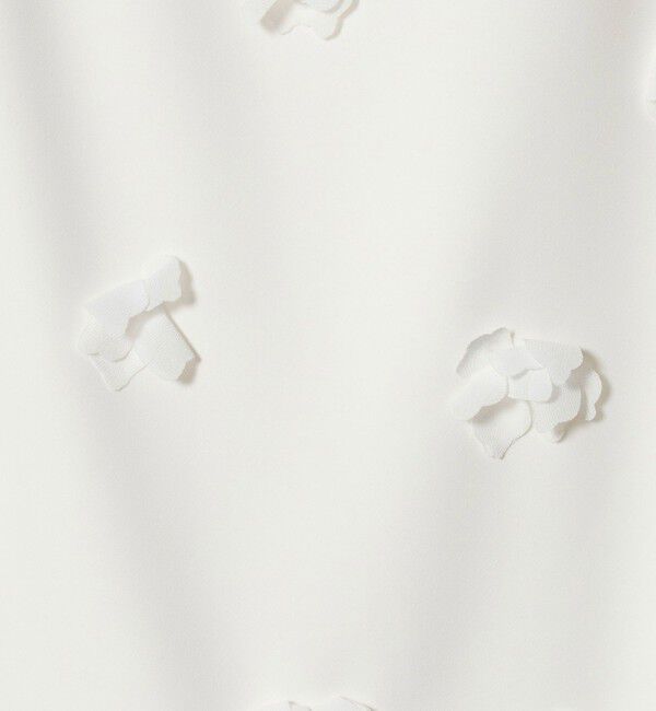 UNITED ARROWS「３D フラワー ロング タイトスカート 」|スカート|