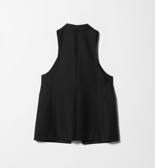 AEWEN MATOPH「＜AEWEN MATOPH＞ウールモヘヤ アメリカンスリーブベスト」|ベスト・ジレ|