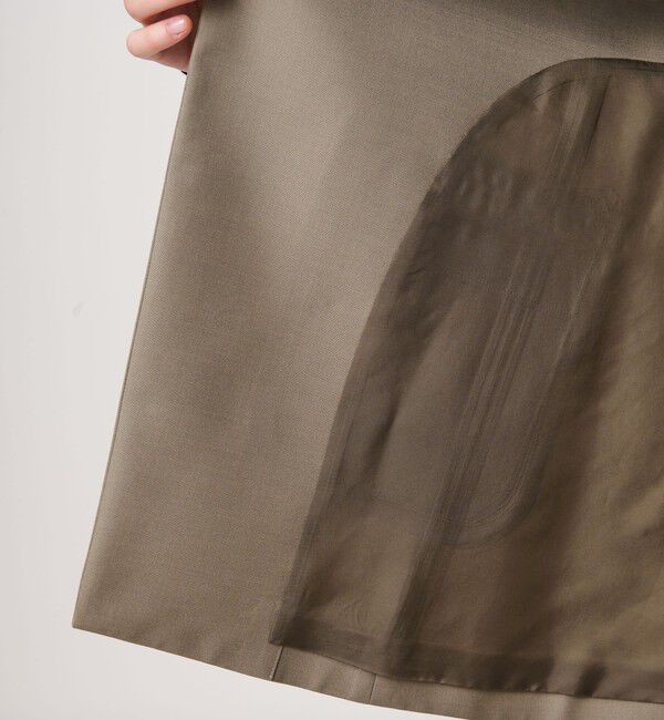 AEWEN MATOPH「＜AEWEN MATOPH＞ウールモヘヤ アメリカンスリーブベスト」|ベスト・ジレ|