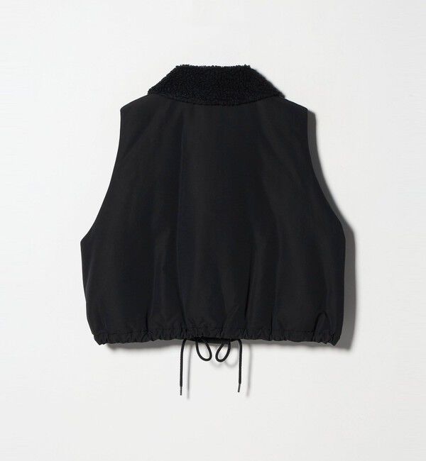 UNITED ARROWS「＜SACRA＞ショート ベスト」|ベスト・ジレ|